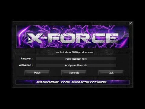 xforce keygen 64 bits 2017